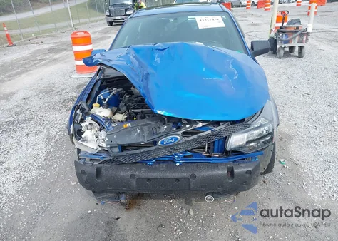 2010 Ford Focus Ses из США, поврежденный, VIN 1FAHP3GN3AW154286